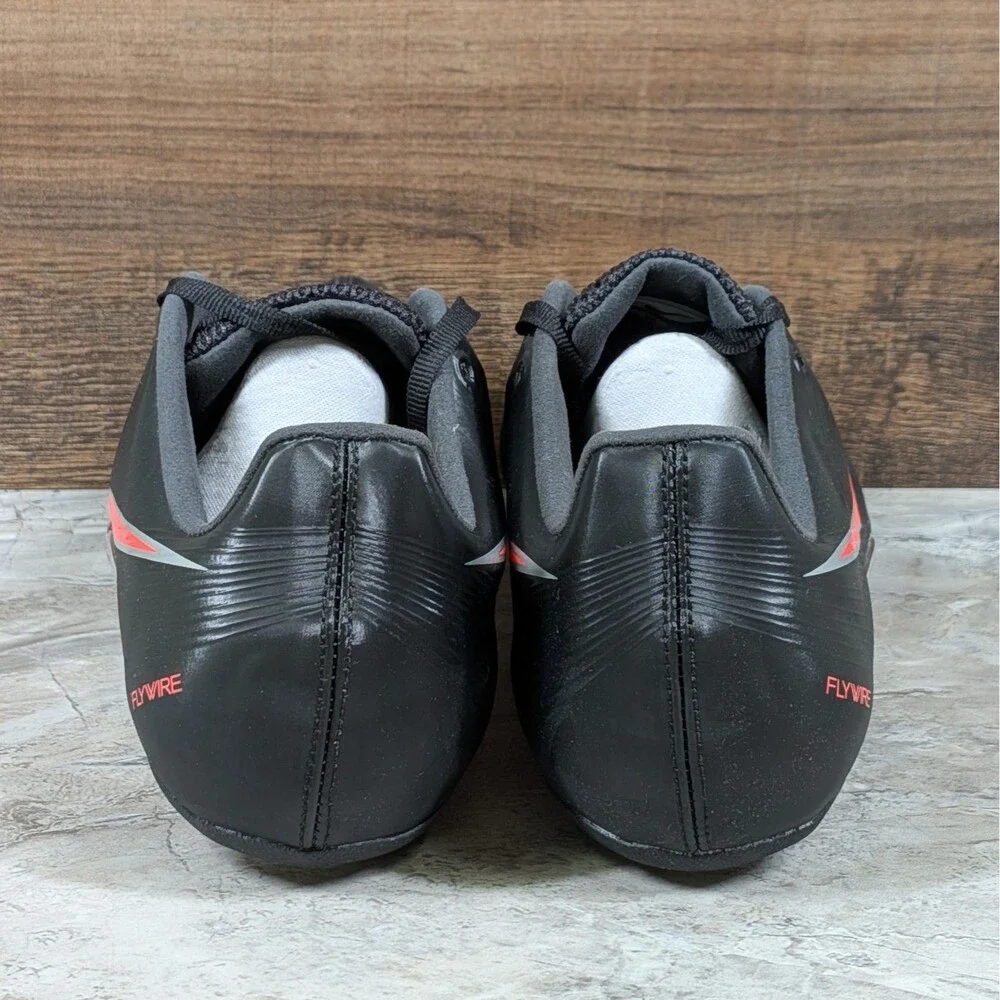 Nike Zoom Ja Fly Men's 11 Black Atomic Red Chrome Track Spikes Shoes 487624-061